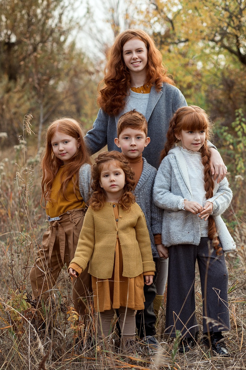 siblings, family, portrait, love, care, children, kids, sisters, brother, family, family, family, family, family, children