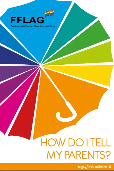 Im Gay Lesbian Bisexual how do i tell my parent book cover