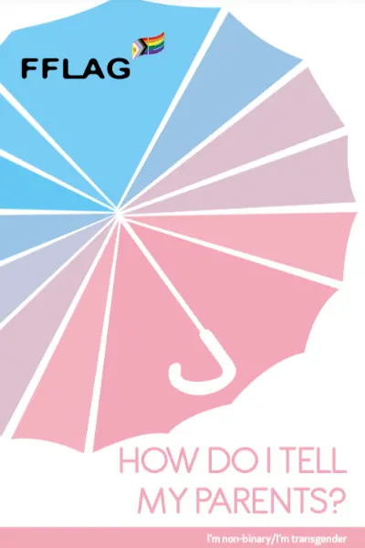Im Non Binary Im Transgender how do i tell my parents book cover
