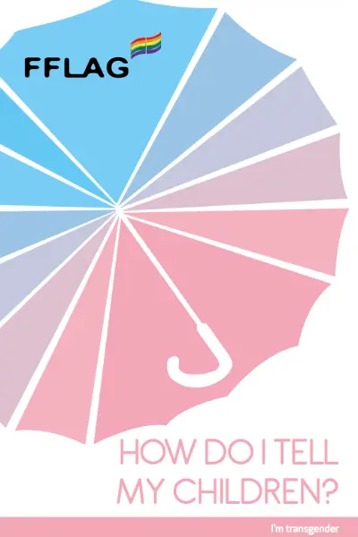 Im Transgender How do i tell my children book cover