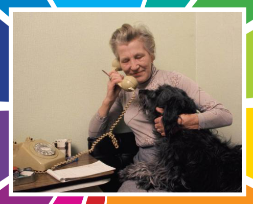 Rose Robertson, a tribute and remembered for her contribution to FFLAG and support for LGBTQ+ families