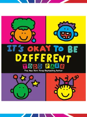 its ok to be different book cover