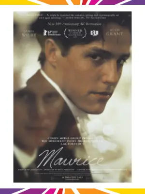 Maurice film cover