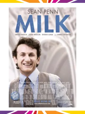 Milk the film DVD cover