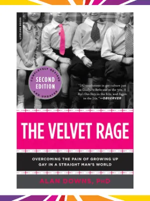 The Velvet Rage book cover