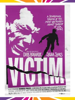 Victim book cover