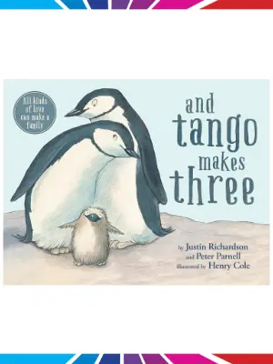 and tango makes three book cover