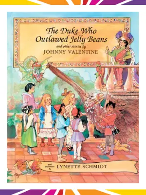 The Duke who outlawed Jelly Beans book cover