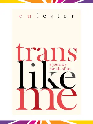 Trans Like Me book cover