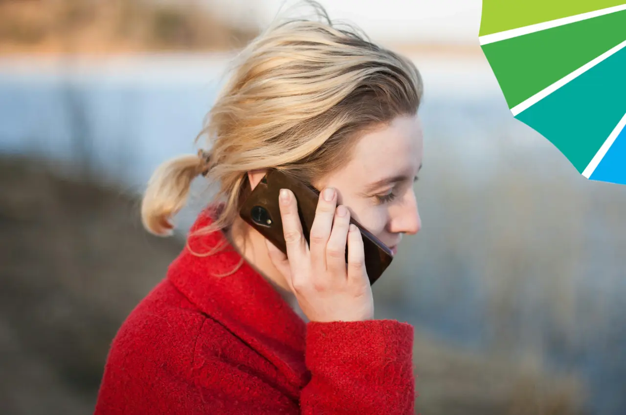 Confidential helpline offering support and understanding