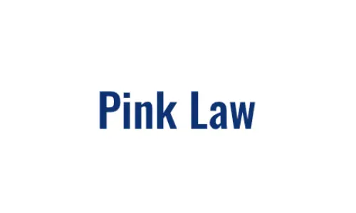 Pink Law logo